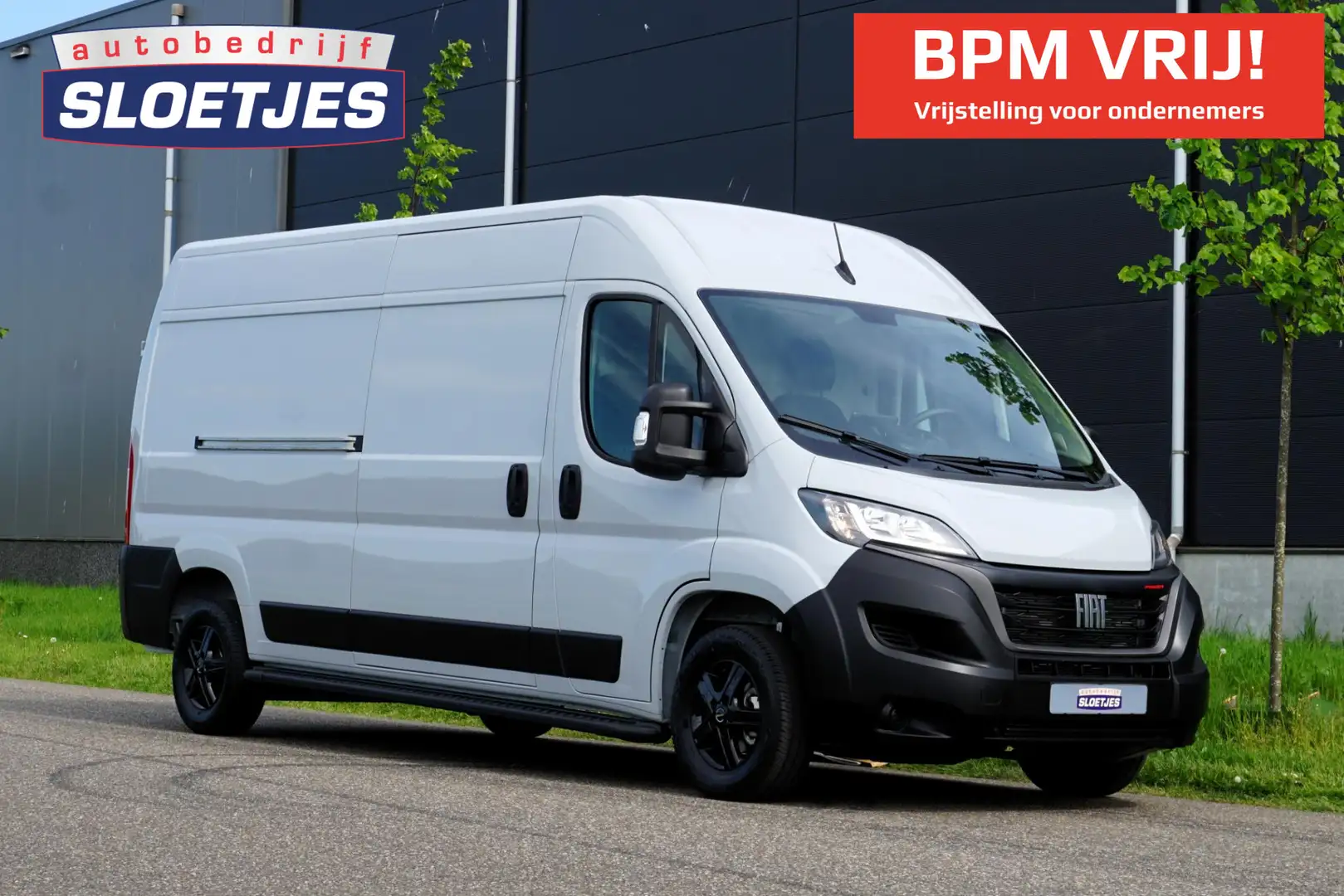 Fiat Ducato 35 2.2 MultiJet L3H2 180 pk |Nieuwstaat |Grijs |35 Grijs - 1