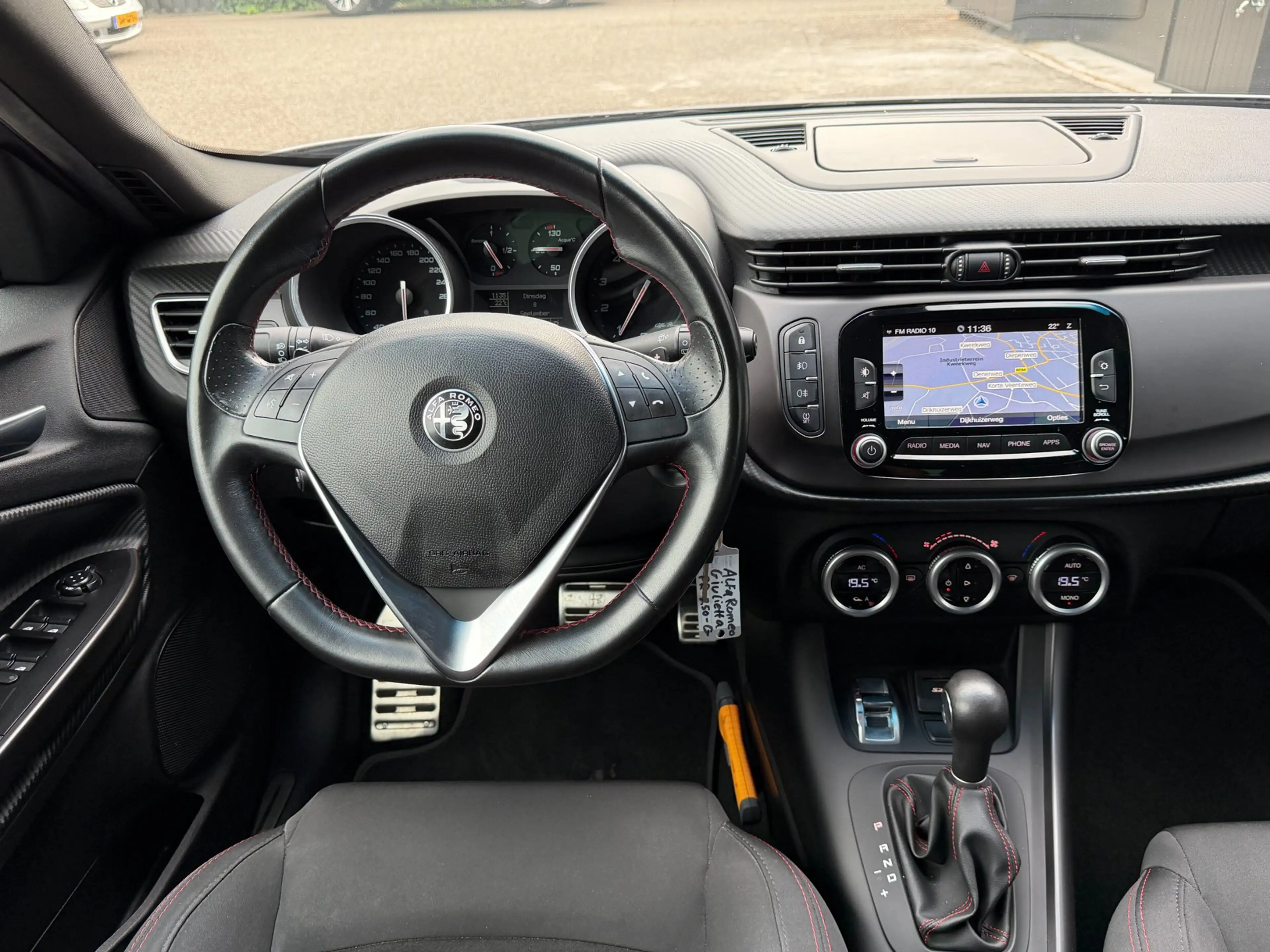 Alfa Romeo Giulietta 1.4 Turbo MultiAir Super LED Navi Cruise Aut. — photo 11