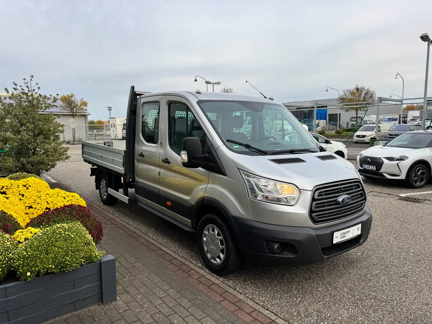 Ford Transit 350 L3 Doppelkabine Trend Argent - 2