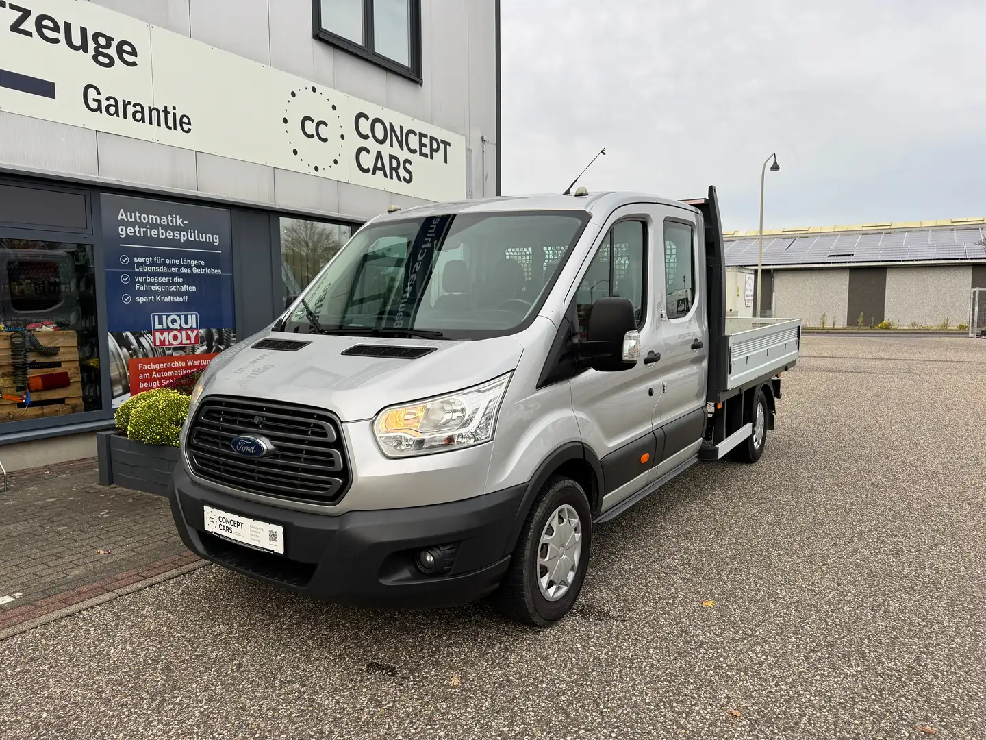 Ford Transit 350 L3 Doppelkabine Trend Argent - 1