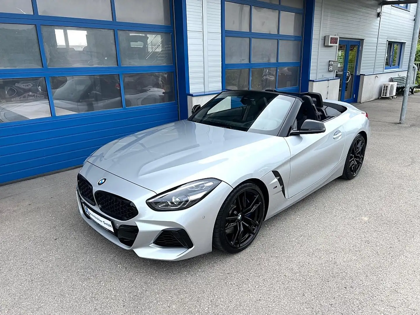 BMW Z4 sDrive M40i.LED,ACC,19",Driving Assistant, HUD,... Grau - 2