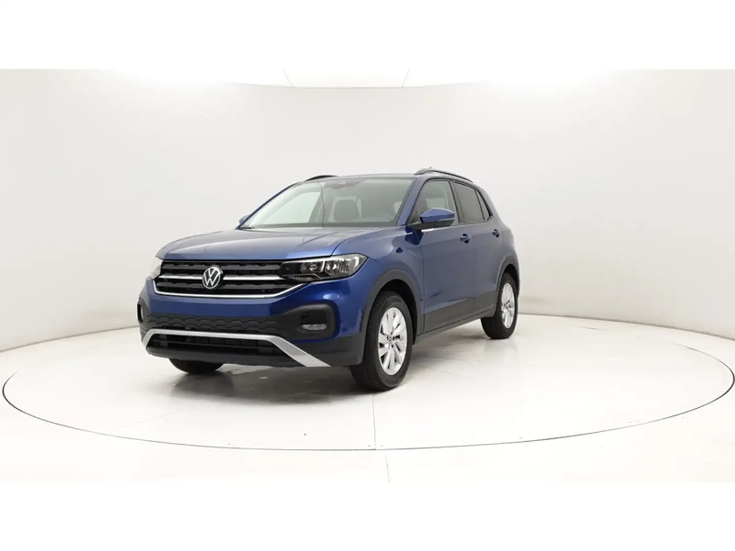 Volkswagen T-Cross Life tech 1.0 tsi 110ch Bleu - 1