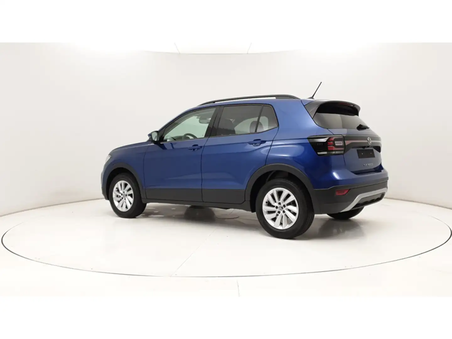 Volkswagen T-Cross Life tech 1.0 tsi 110ch Bleu - 2