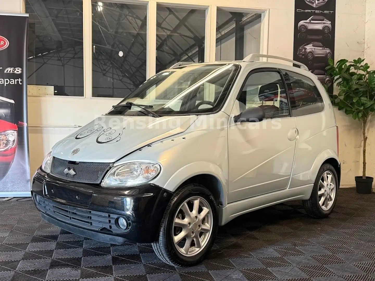 Ligier X-Too X-Too MAX Mopedauto Microcar Leichtmobile 45 KM Plateado - 2