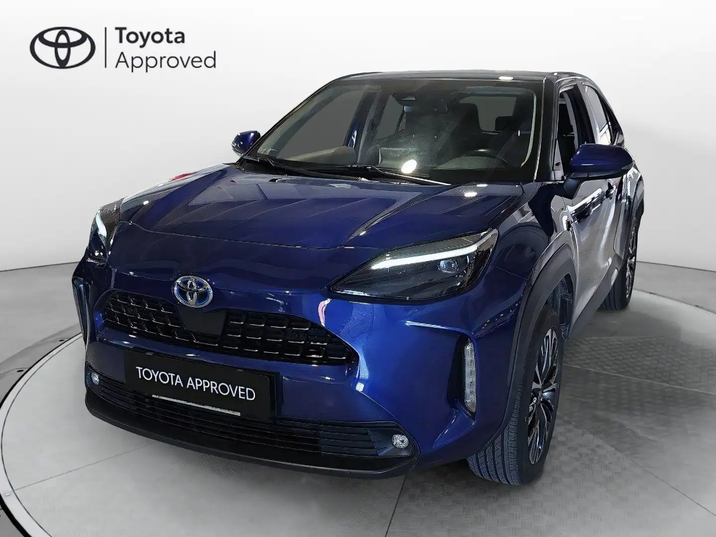 Toyota Yaris Cross Yaris Cross 1.5 Hybrid 5p. E-CVT Lounge Blu/Azzurro - 1