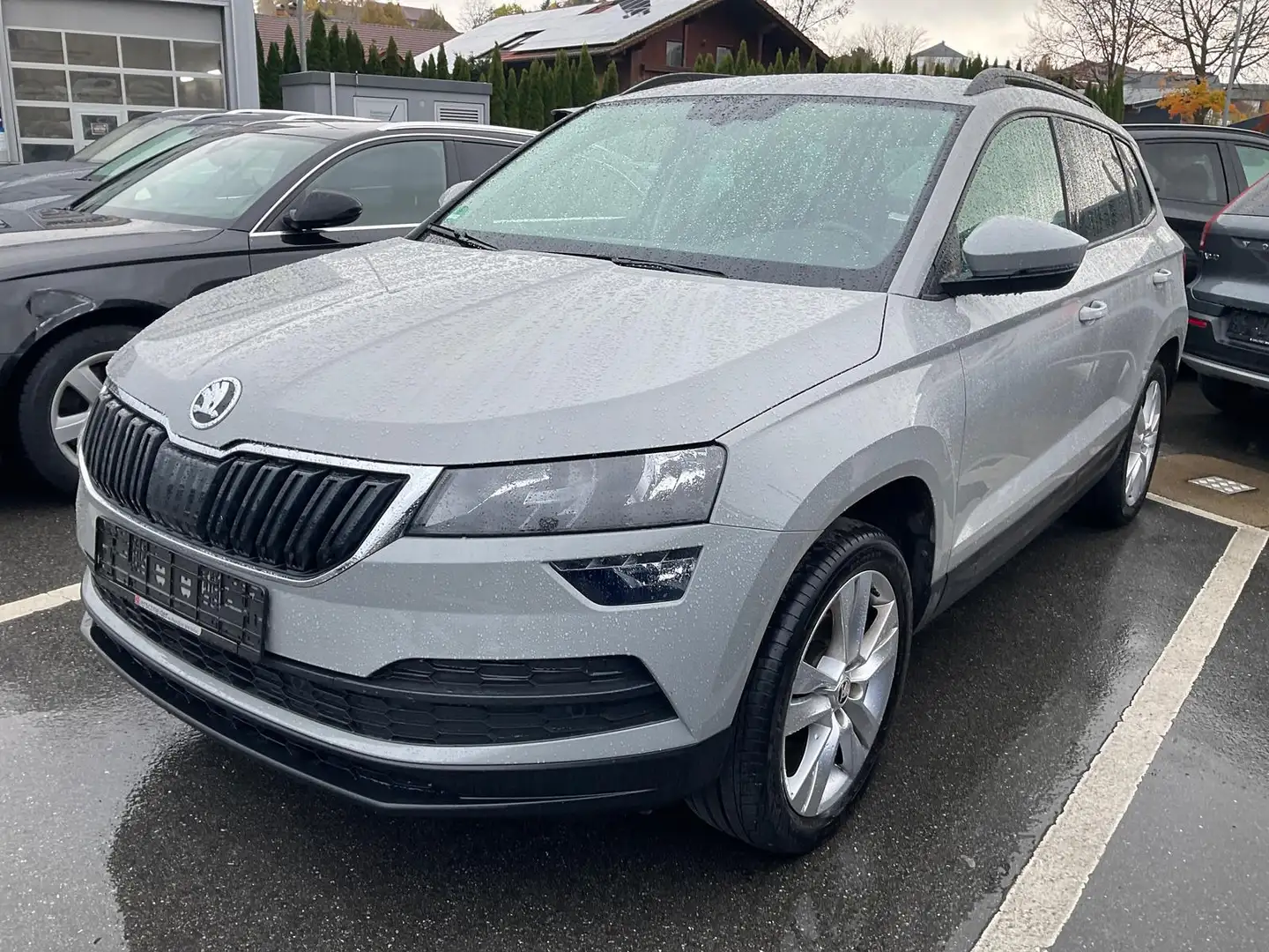 Skoda Karoq 2.0 TDI Style, AppConnect, PDC, Winter Grau - 2
