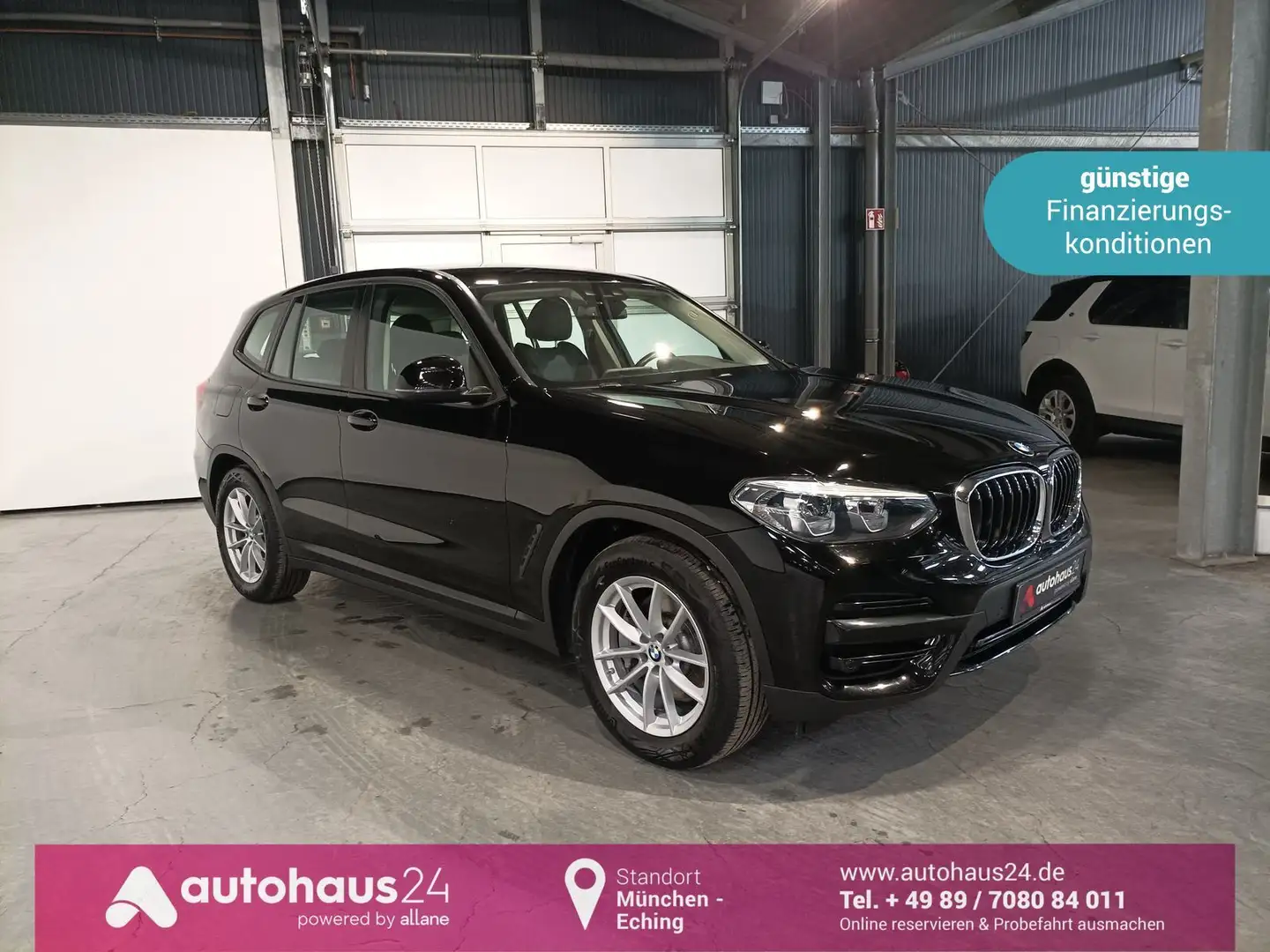BMW X3 xDrive30e Advantage LED|Navi|ParkPilot|DAB Schwarz - 1