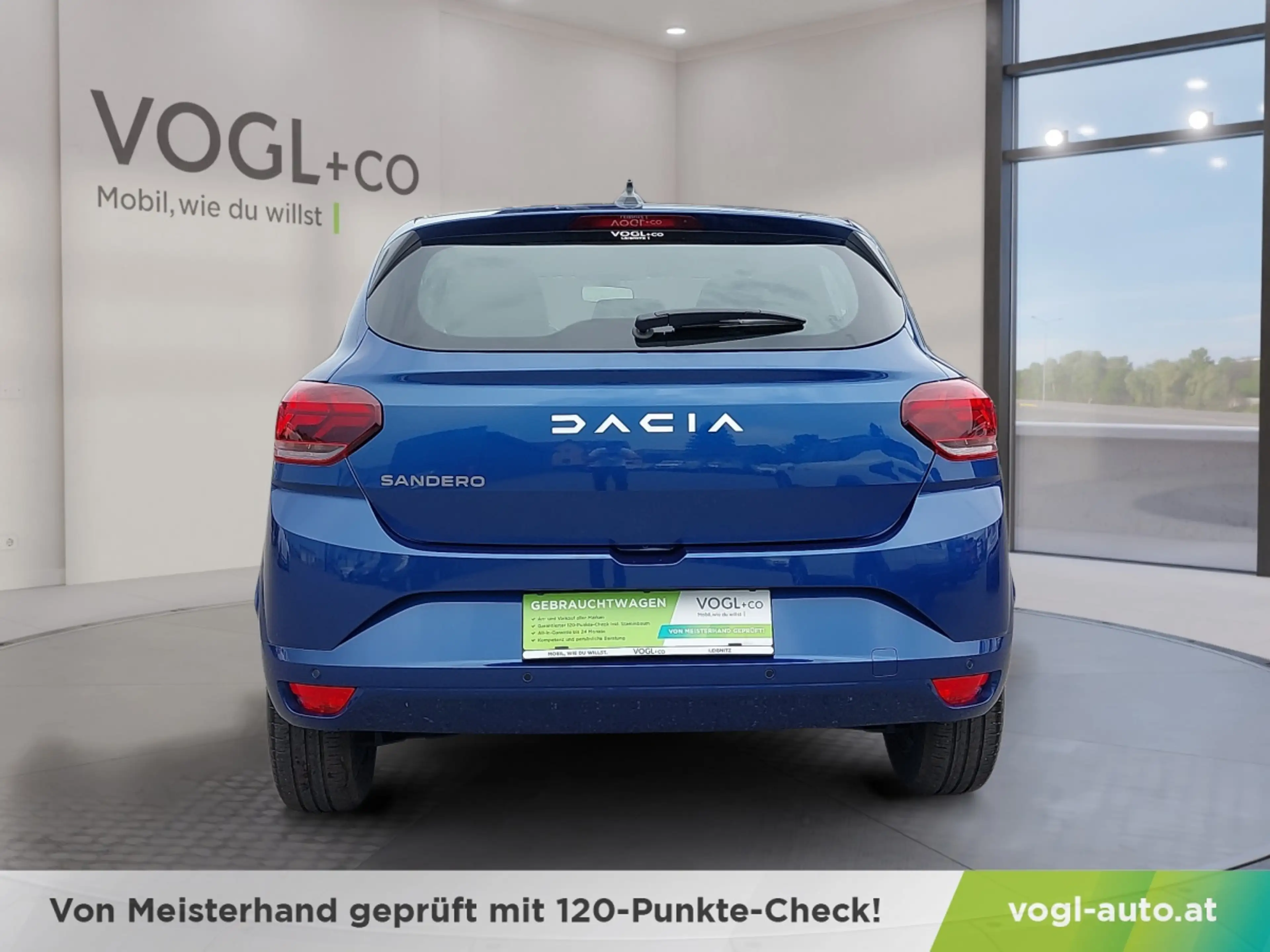 Dacia Sandero Expression SCe 65 — photo 7
