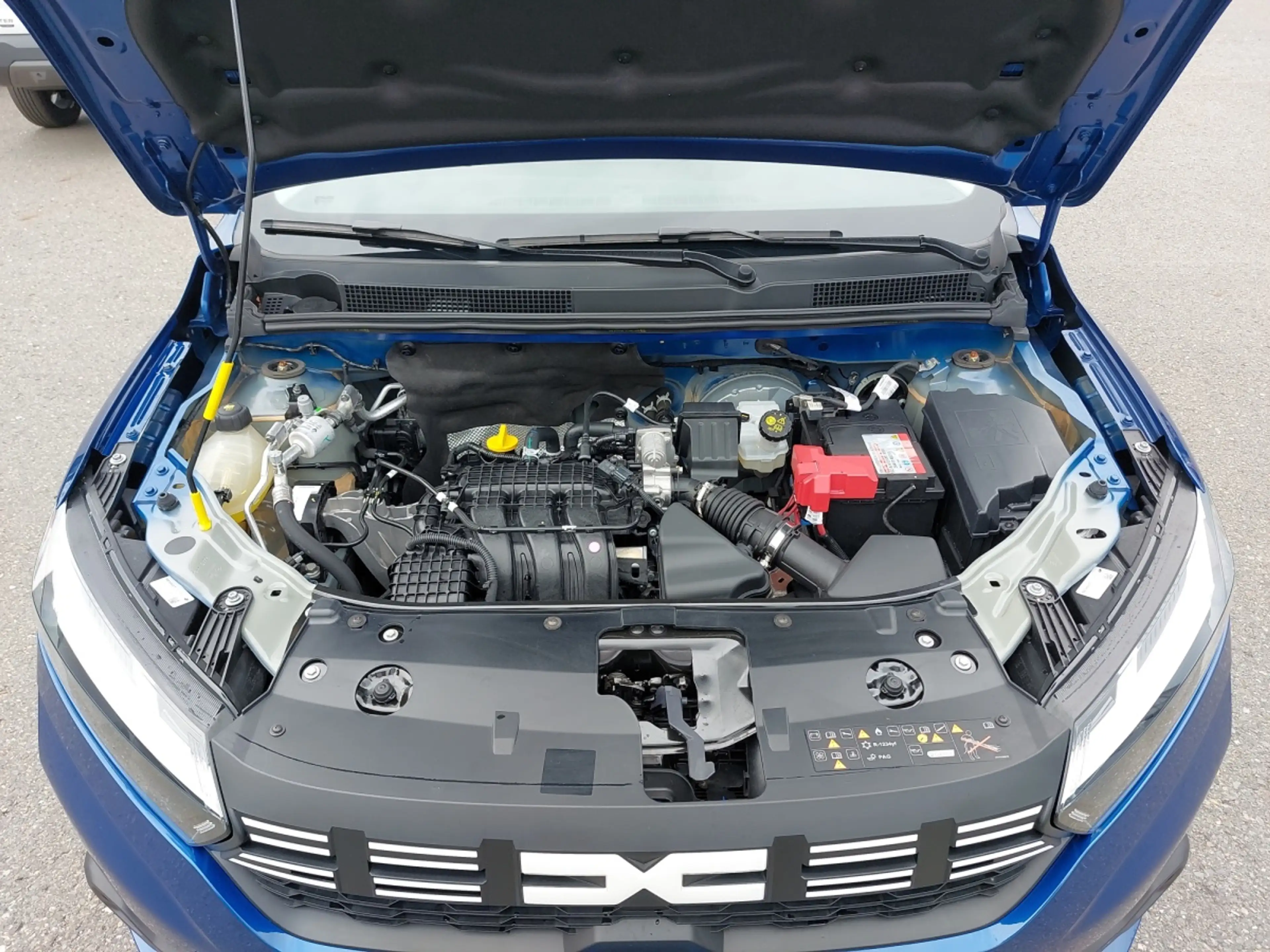 Dacia Sandero Expression SCe 65 — photo 20