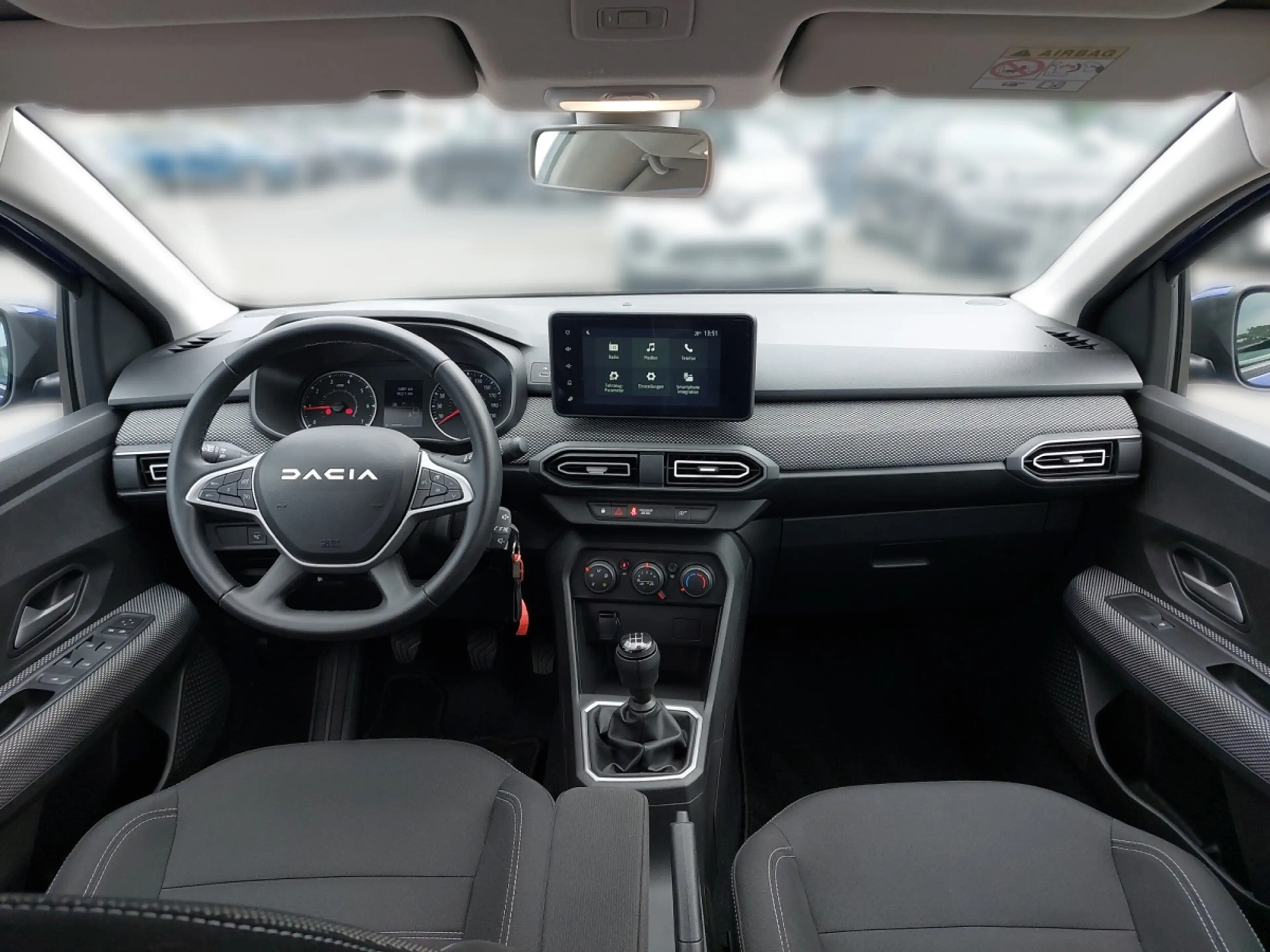Dacia Sandero Expression SCe 65 — photo 4