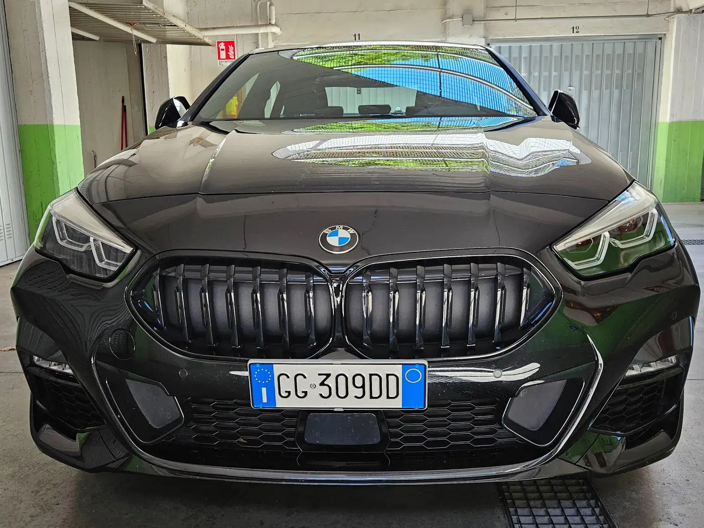 BMW 218 Serie 2 F44 G 218i Gran Coupe Msport 136cv Schwarz - 2