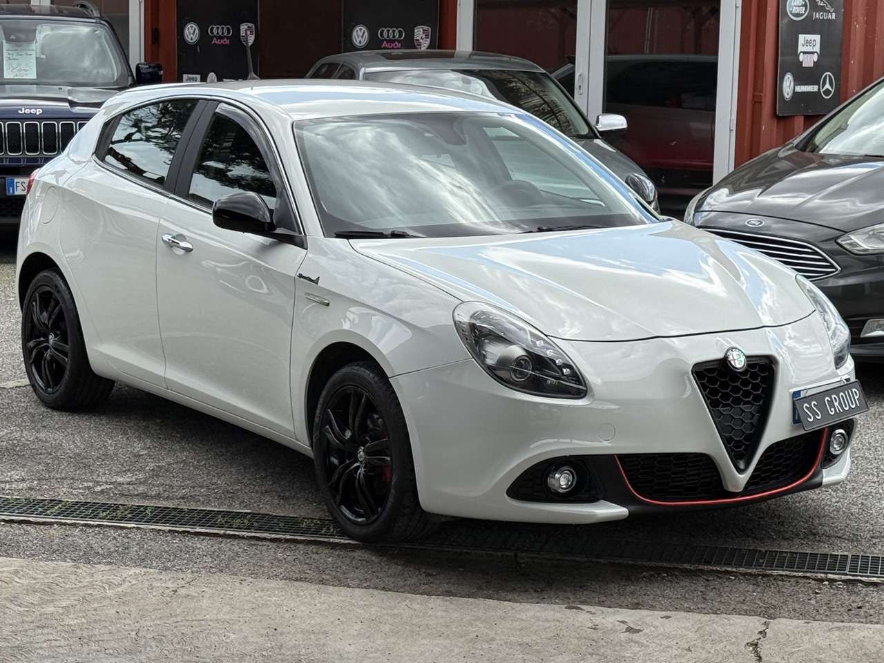 Alfa Romeo Giulietta 1.6 jtdm(2) Exclusive-rate-garanzia-