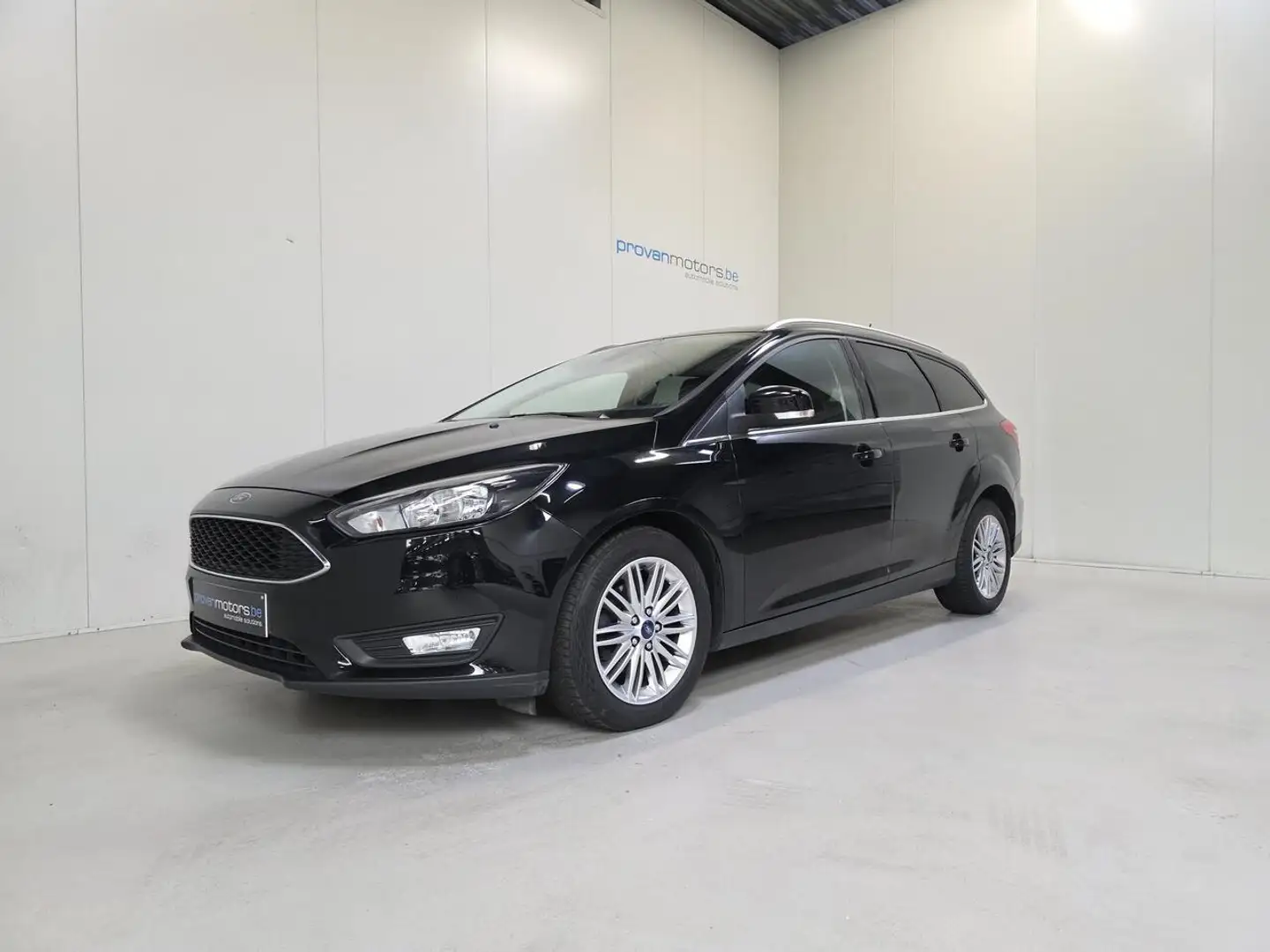 Ford Focus Break 1.0 Benzine - GPS - Airco - Topstaat! Nero - 1