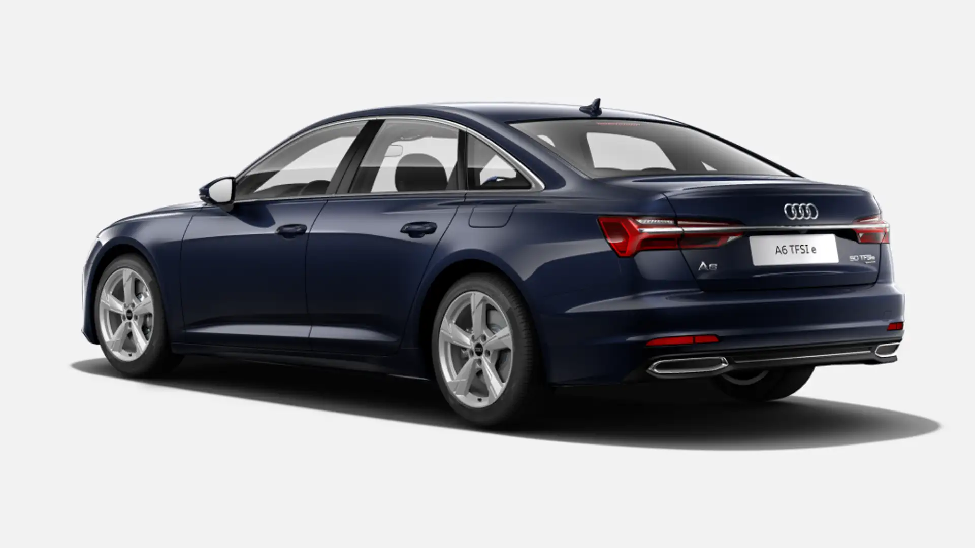 Audi A6 50 TFSIe Sport quattro-ultra S tronic Azul - 2