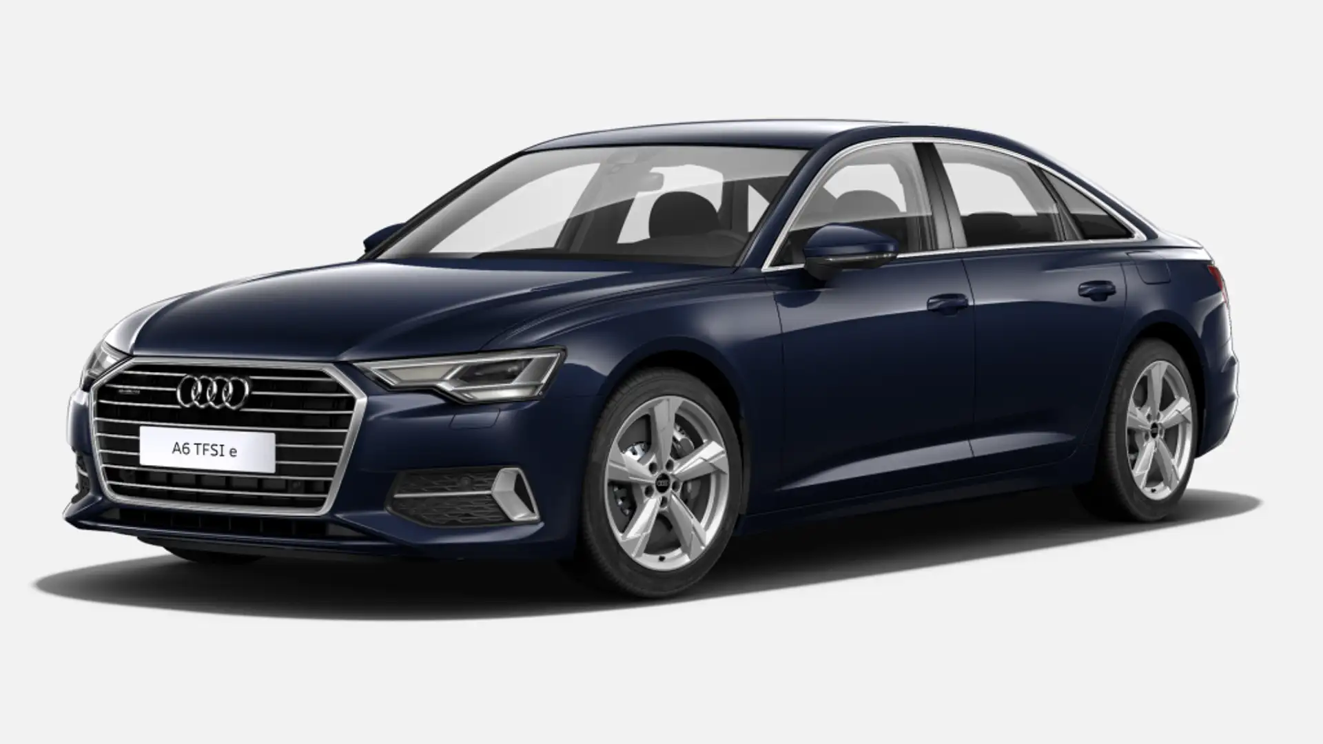 Audi A6 50 TFSIe Sport quattro-ultra S tronic Azul - 1