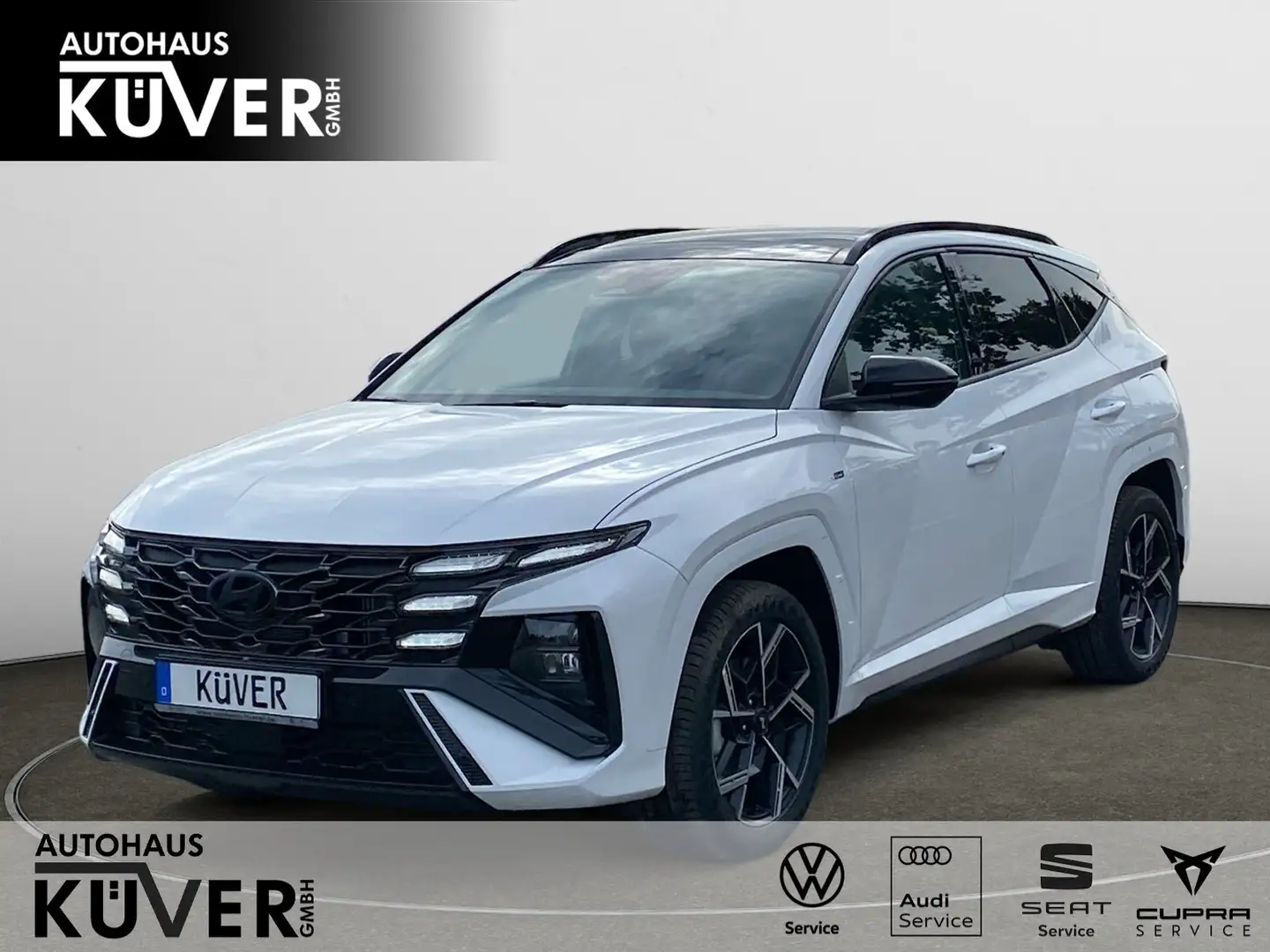 Hyundai TUCSON N-Line 1.6 T-GDi DCT Navi+Pano+ACC+Shzg. Alb - 1