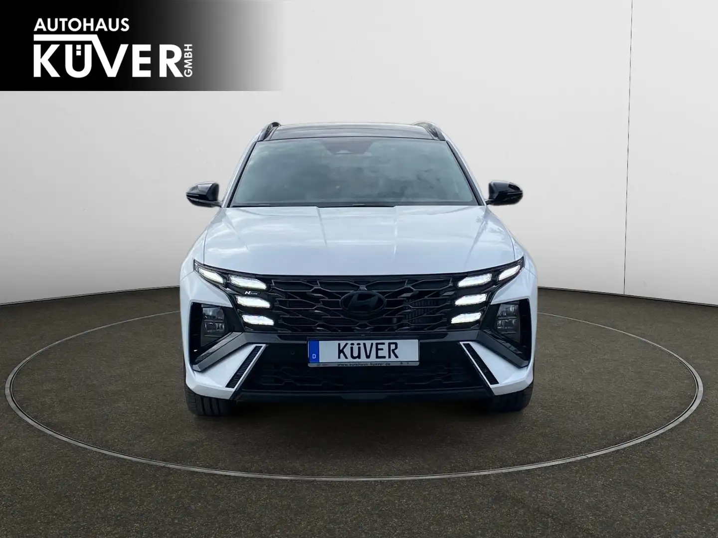 Hyundai TUCSON N-Line 1.6 T-GDi DCT Navi+Pano+ACC+Shzg. Alb - 2