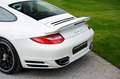 Porsche 997 .2 TURBO S/PDK/SUNROOF/FULL LEATHER/LOW MILEAGE Blanc - thumbnail 11
