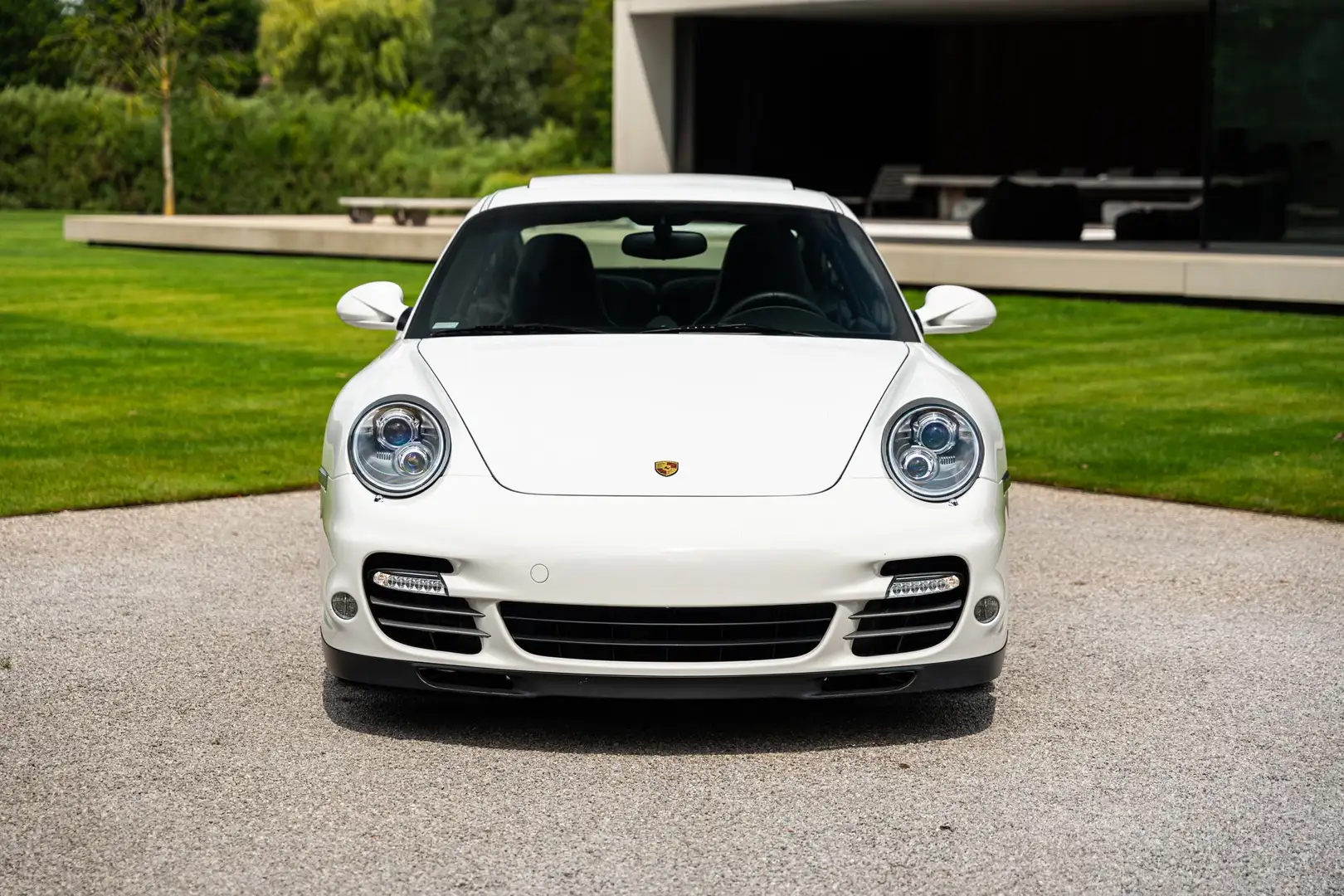 Porsche 997 .2 TURBO S/PDK/SUNROOF/FULL LEATHER/LOW MILEAGE Blanc - 2