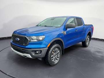 XLT SuperCrew 4x4 ! 2.3L EcoBoost ! Tow Pkg !