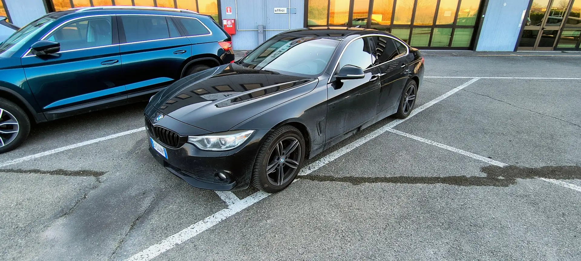 BMW 420 420d Gran Coupe xdrive Luxury 184cv auto - 2