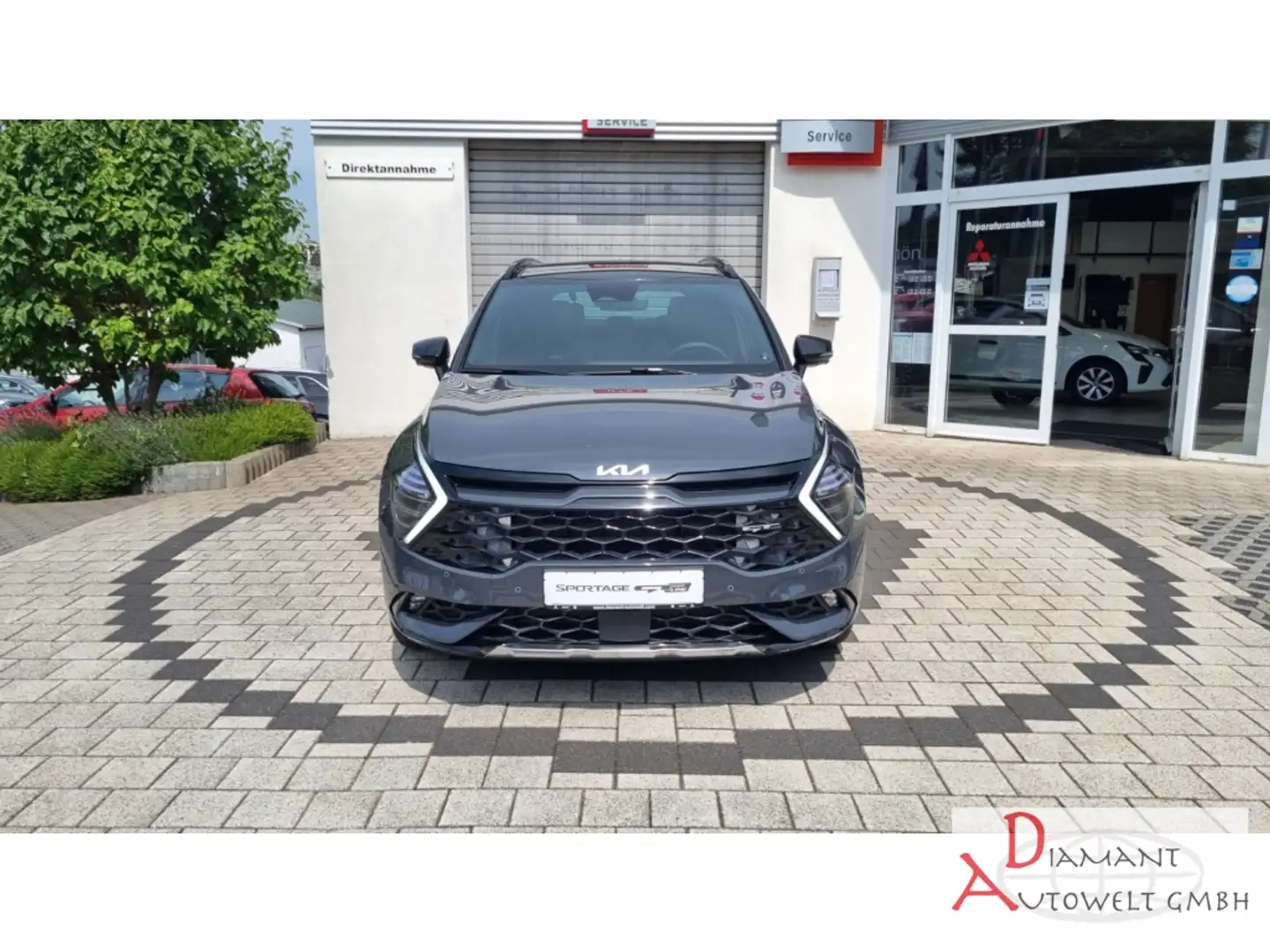 Kia Sportage 1.6T AWD DCT GT-Line DriveWise Glasdach Sound AKTI Gris - 2