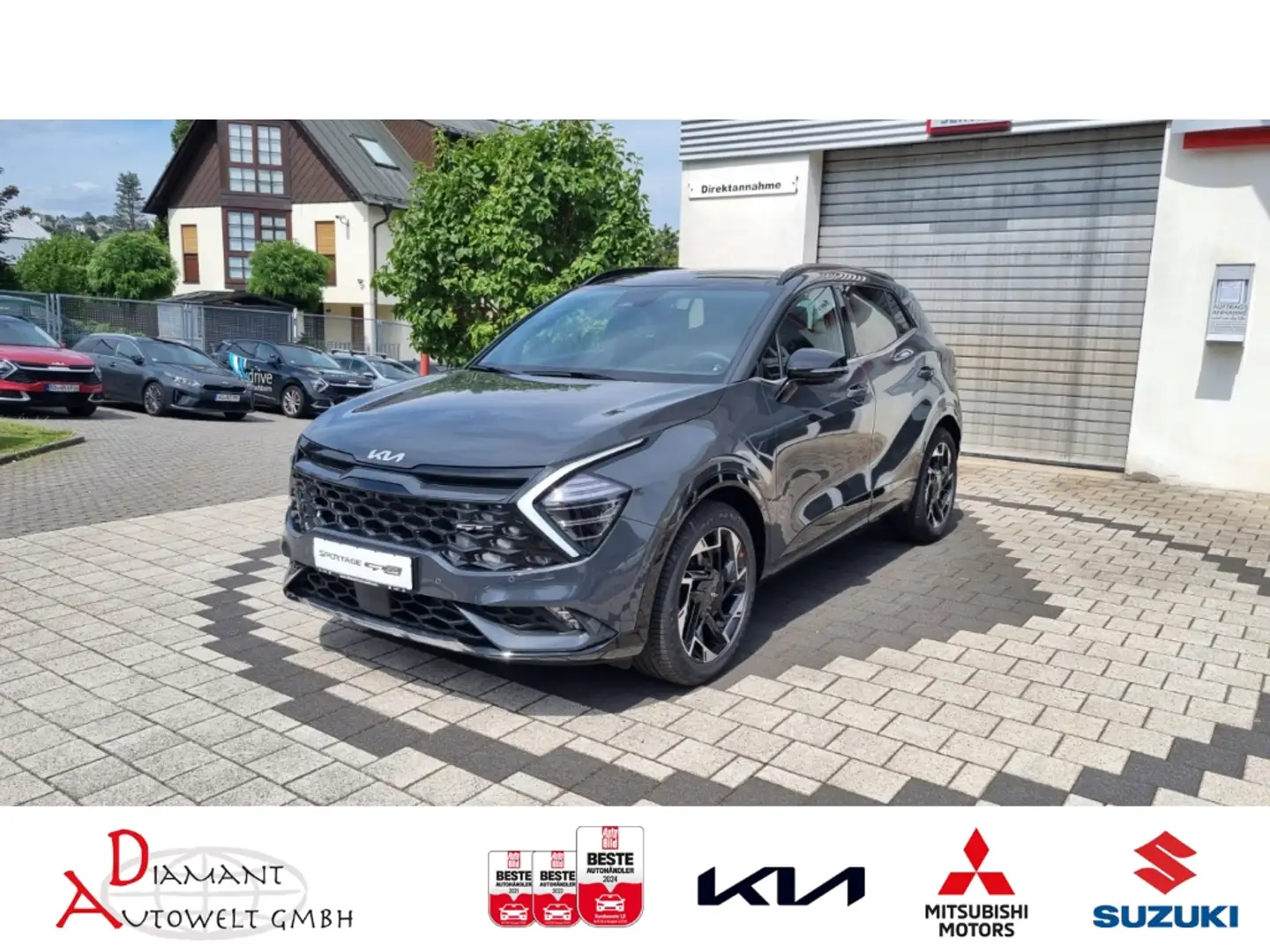 Kia Sportage 1.6T AWD DCT GT-Line DriveWise Glasdach Sound AKTI Gris - 1