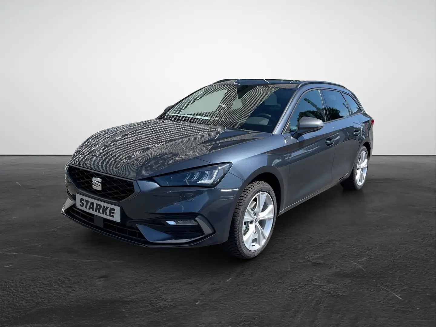 SEAT Leon Sportstourer 1.5 eTSI DSG Grau - 2