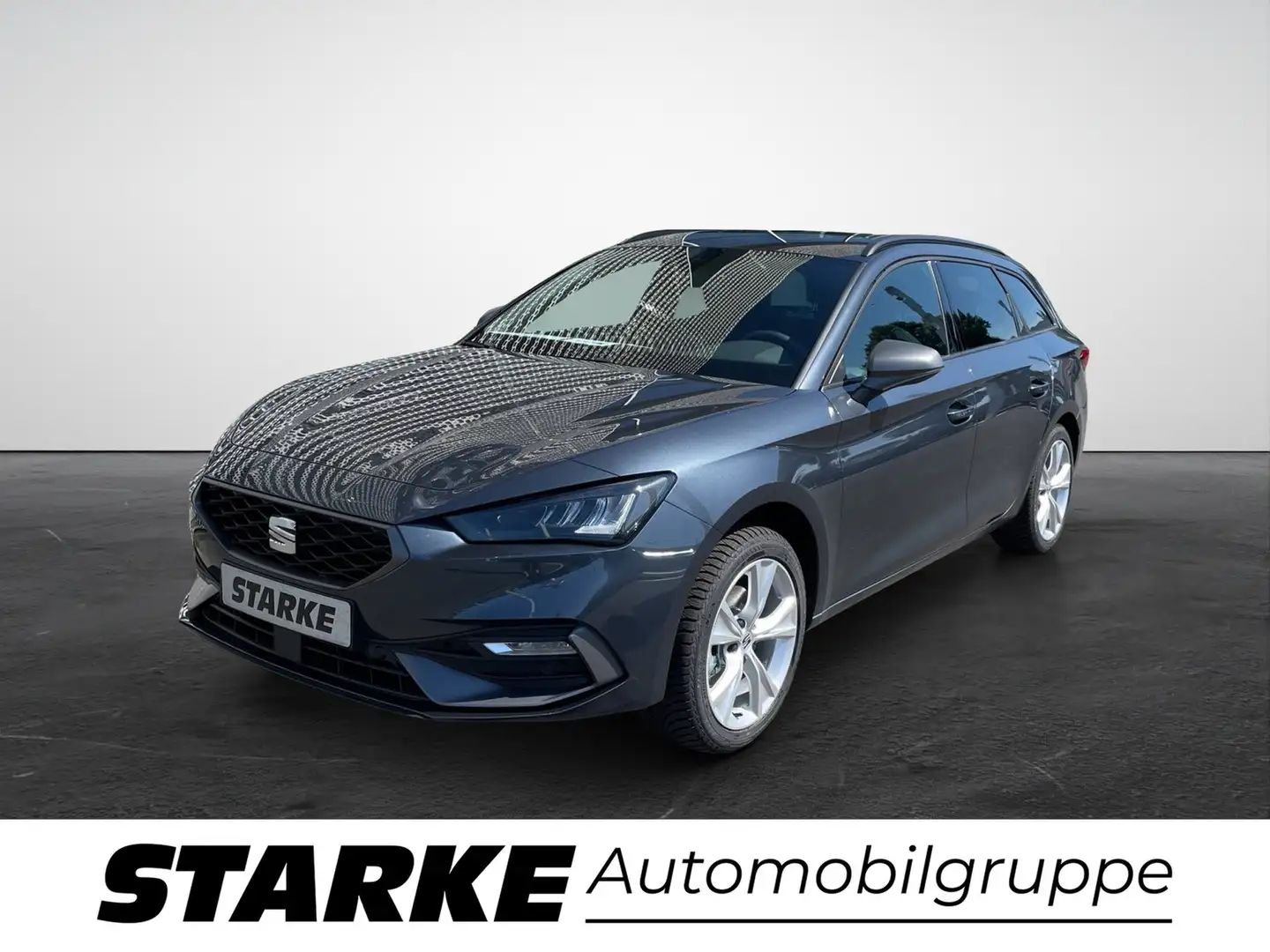 SEAT Leon Sportstourer 1.5 eTSI DSG Gris - 1