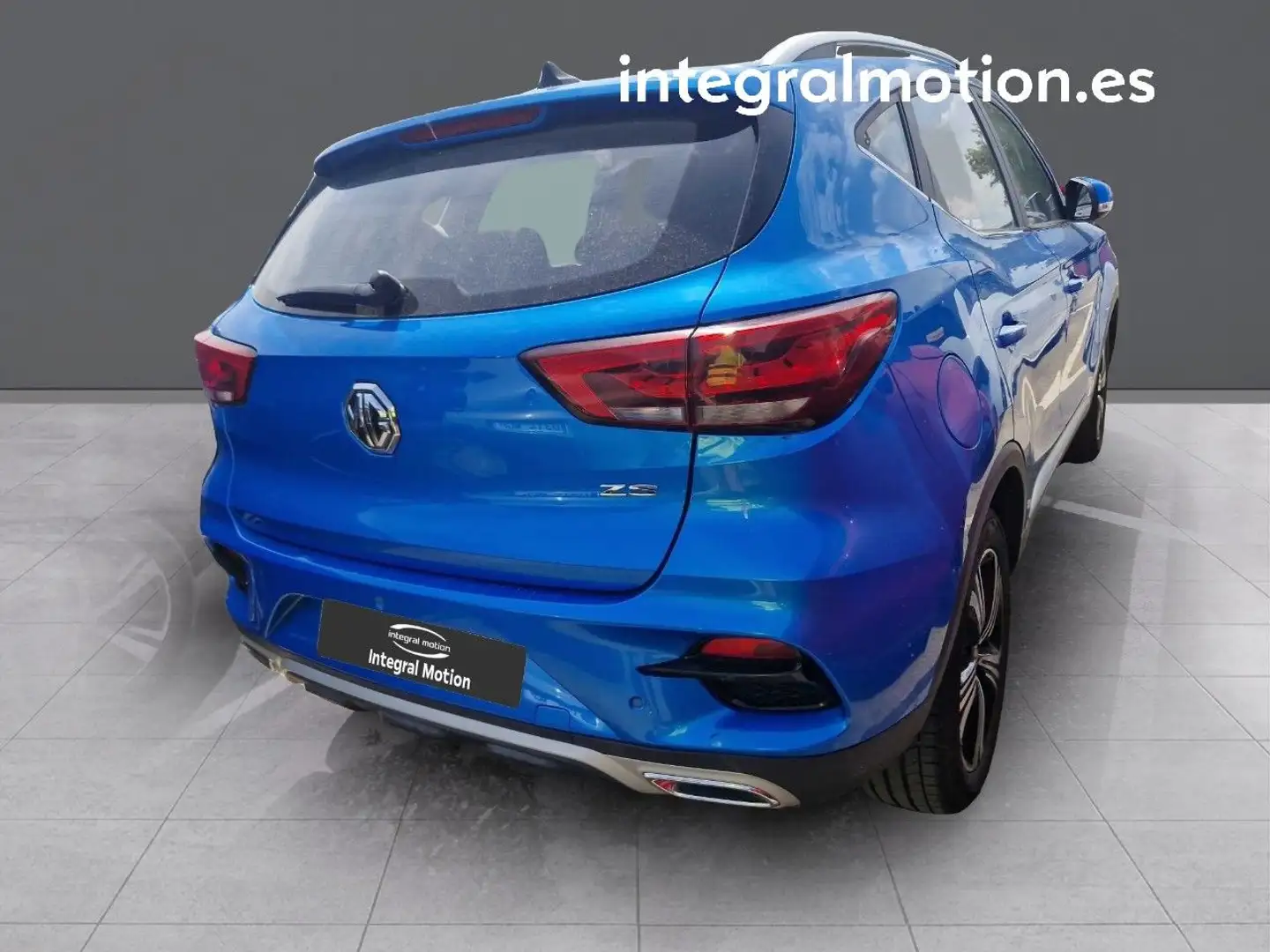 MG ZS 1.5 Comfort Azul - 2