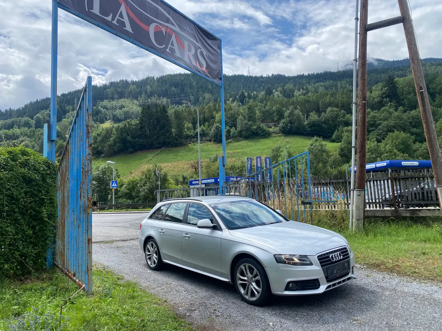 Audi A4 Avant 2,0 TDI DPF Argent - 1