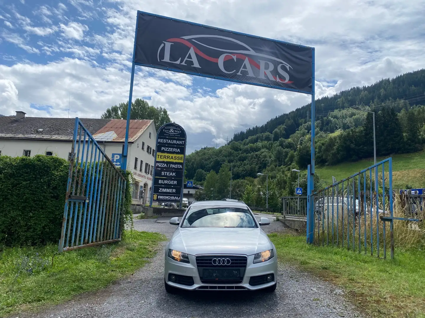 Audi A4 Avant 2,0 TDI DPF Argent - 2