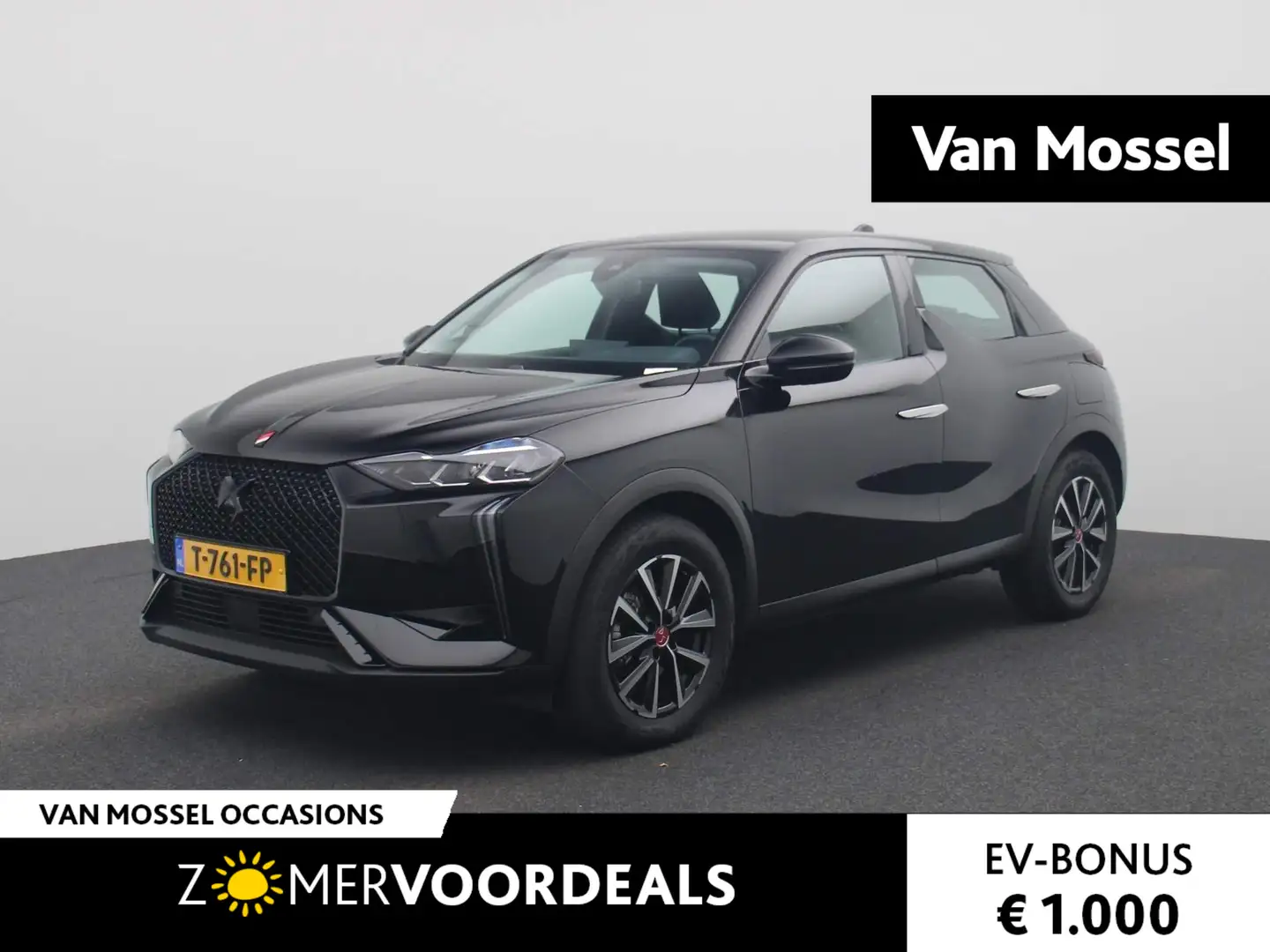 DS Automobiles DS 3 E-Tense Performance Line 54 kWh | Apple Carplay & Nero - 1
