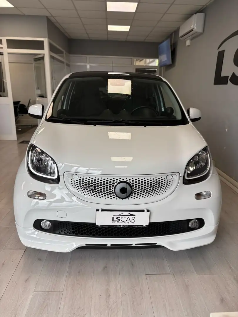 smart forFour 0.9 t Brabus 109cv twinamic~Unipro~Promo~Finanziam Bianco - 2
