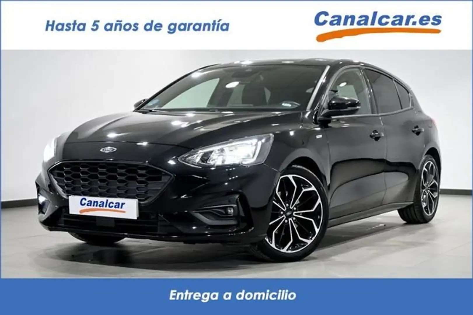 Ford Focus Sportbreak 1.0 Ecoboost MHEV ST Line Negro - 1