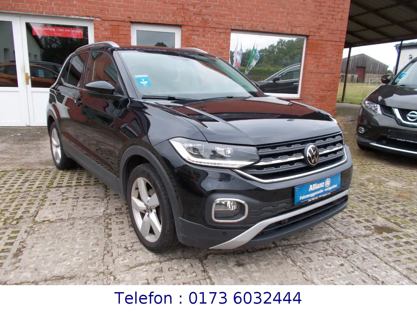 Volkswagen T-Cross 1.0 TSI OPF DSG Style Schwarz - 2