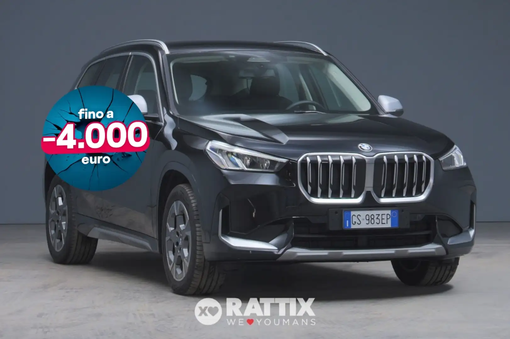 BMW X1 2.0 Mhev 48V X-Line xDrive23d Auto Nero - 1
