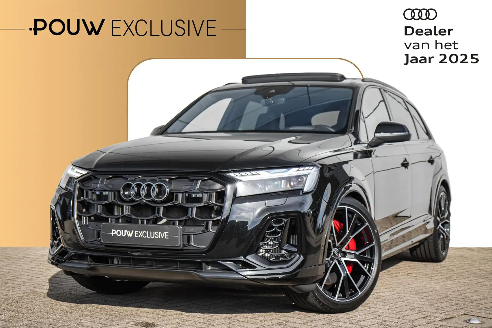 Audi Q7 60 TFSIe 490pk quattro Pro Line S Competition | Pa Zwart - 1