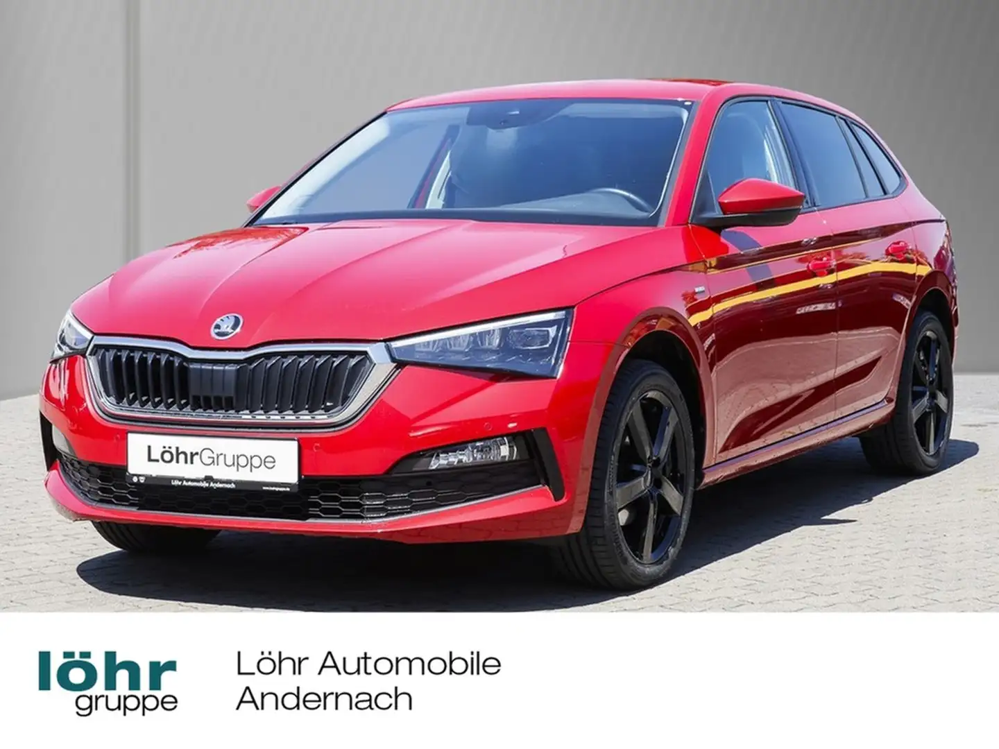 Skoda Scala 1.0 TSI DSG Clever Klima/SHZ/LED Rot - 1