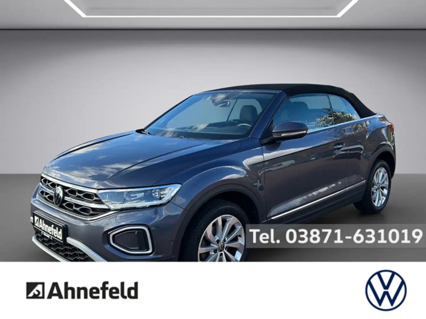 Volkswagen T-Roc Cabriolet Style Gris - 1