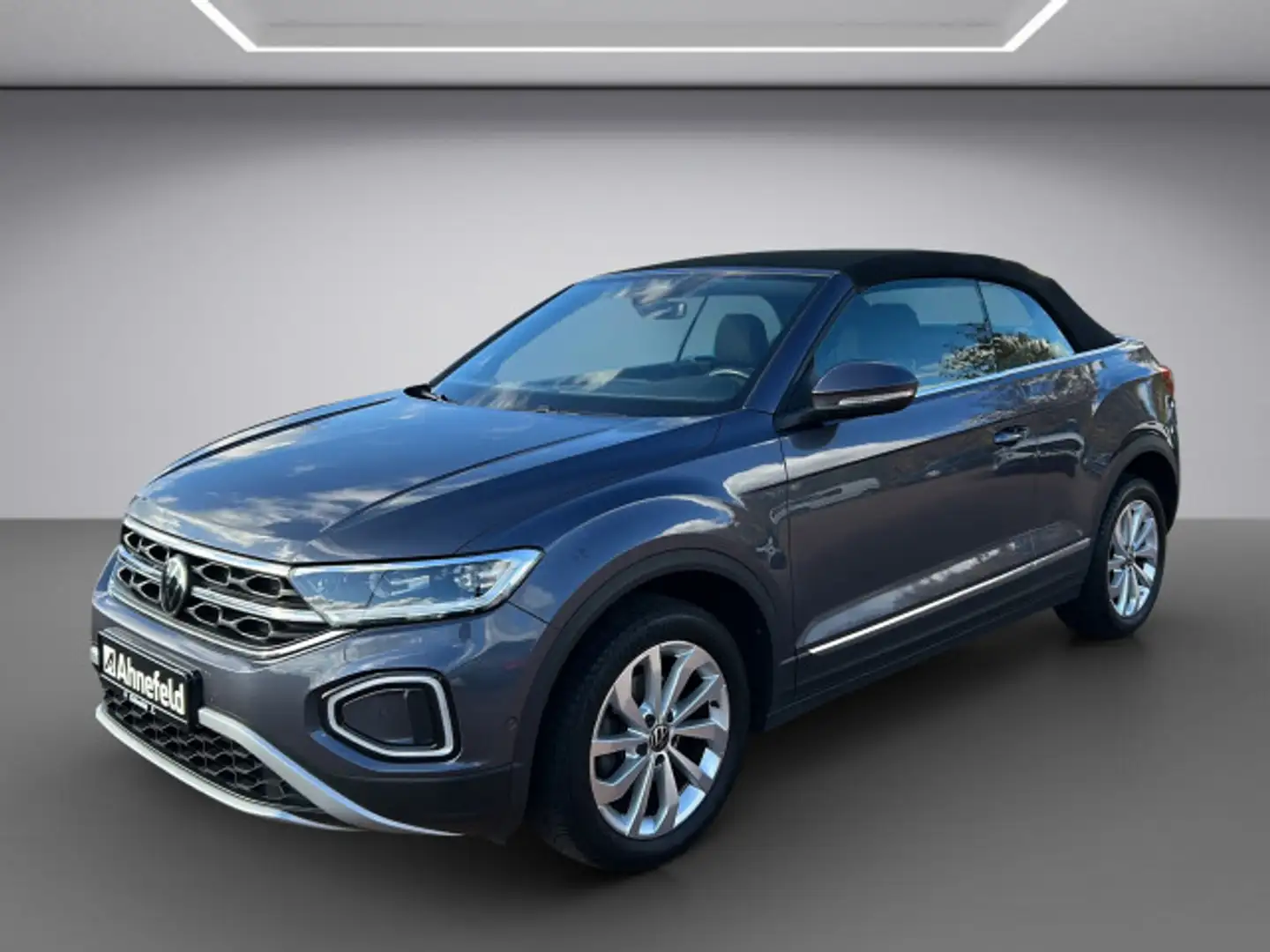 Volkswagen T-Roc Cabriolet Style Gris - 2
