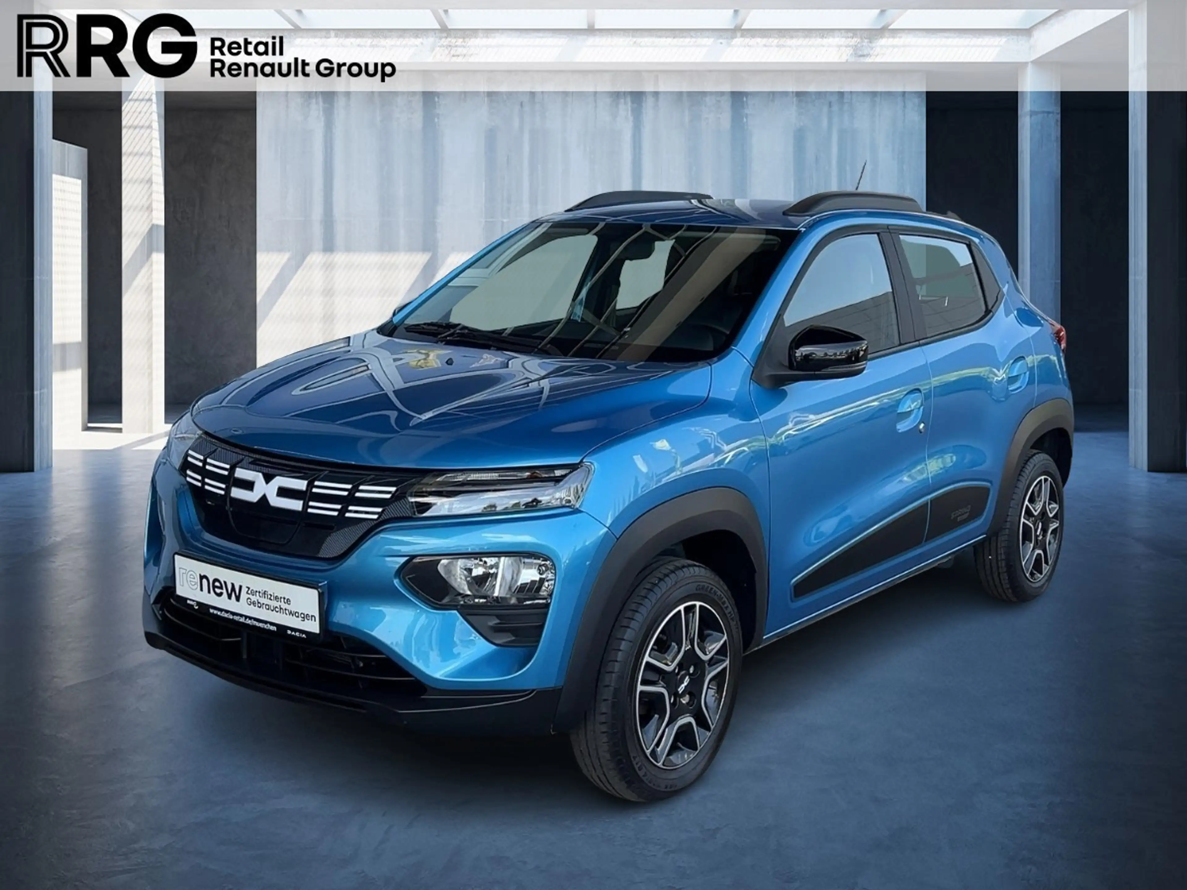 Dacia Spring Essential Elektric 45