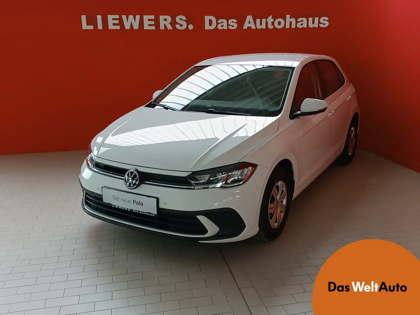 Volkswagen Polo 4Me Weiß - 1