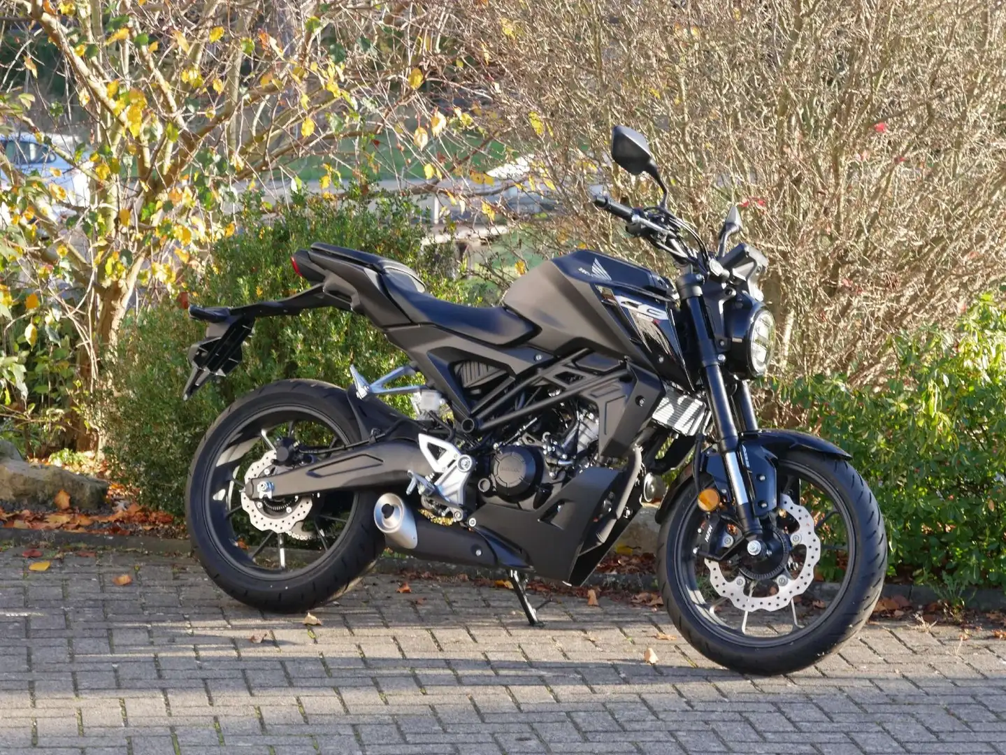 Honda CB 125 R  Mod. 2025 Gri - 1