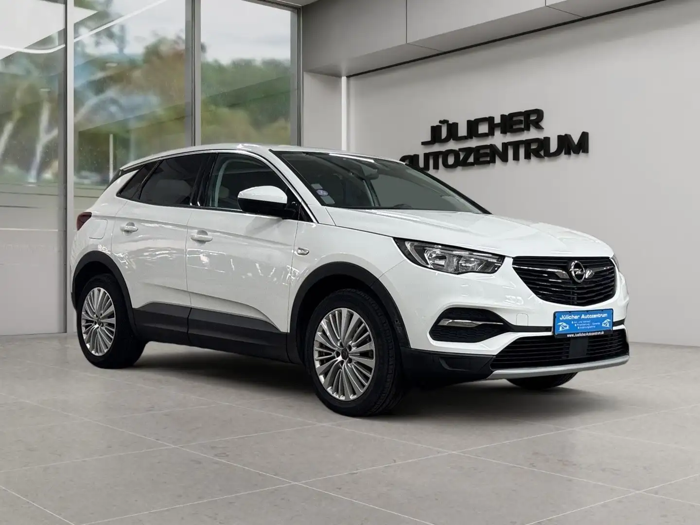 Opel Grandland X 1.2 Turbo Innovation, Insp. Neu Wit - 1