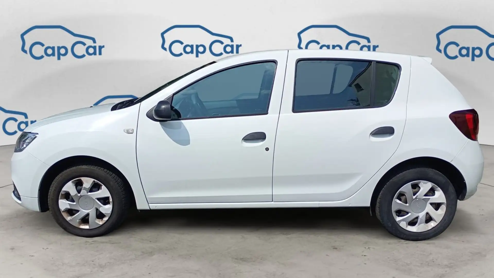 Dacia Sandero 1.0 SCe 75 Essentiel Blanc - 2