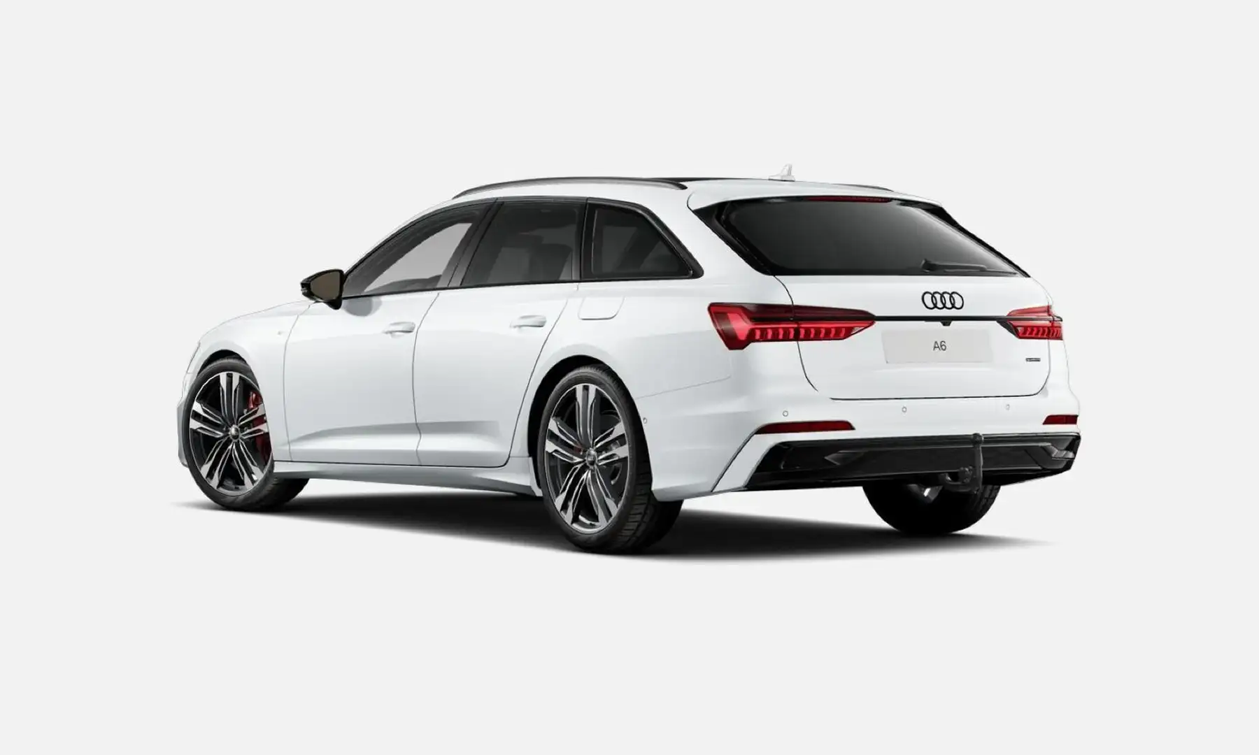 Audi A6 55 TFSIe qu S line S tro*B&O*HUD*Pano*H Weiß - 2