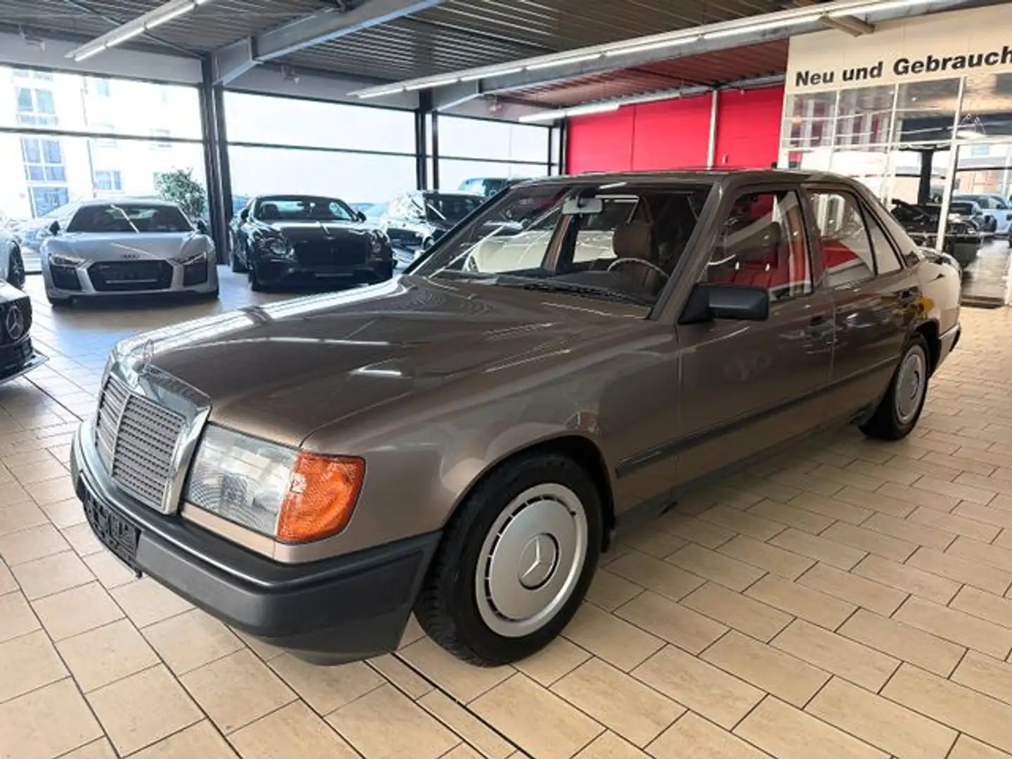 Mercedes-Benz 200 W124 *H-ZULASS/OLDTIMER* 70TKM Braun - 2