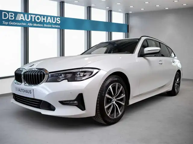 BMW 318 d Touring Advantage Steptronic