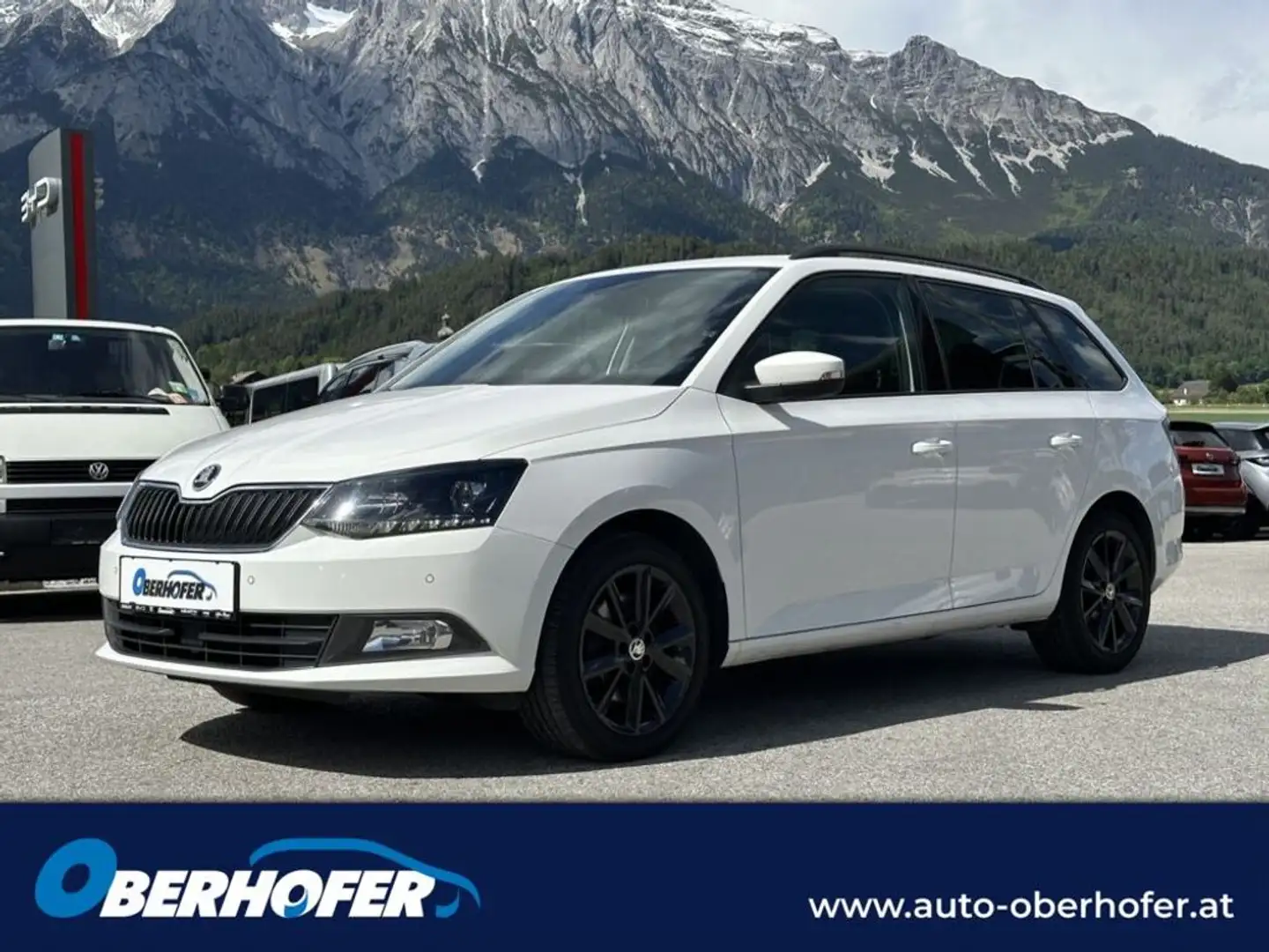 Skoda Fabia Style DSG Automatik Weiß - 1